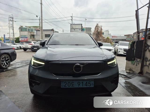Volvo C40 Richards 2022 Серый из Кореи, фото 4
