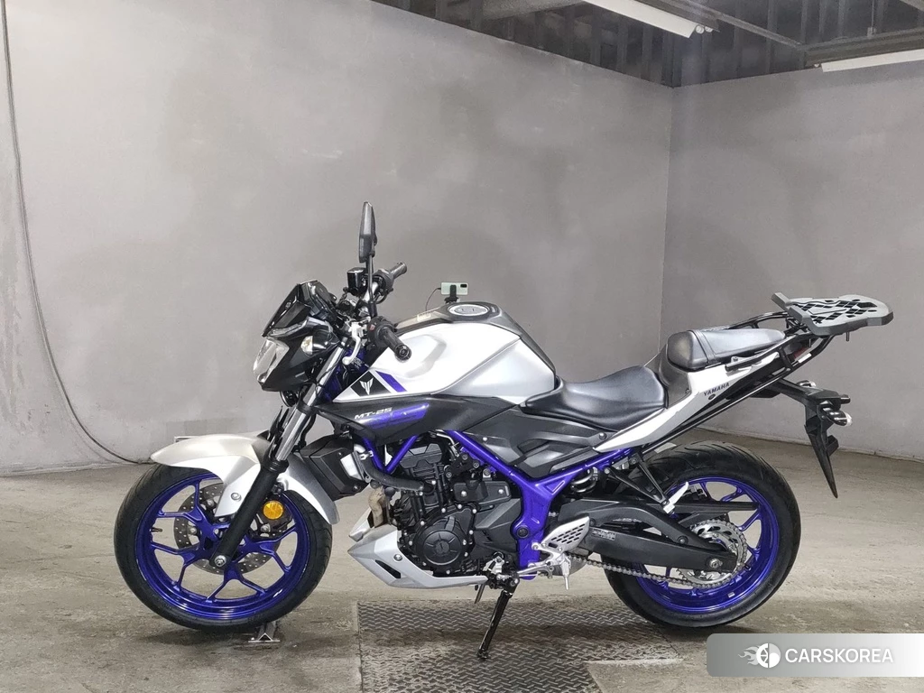 Проданный Yamaha MT-25 id 4165308 из Японии
