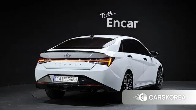 Hyundai Avante (CN7) id 3390323 из Кореи 12