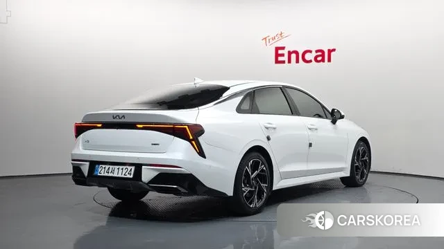 Kia The New K5 Hybrid 3rd generation id 3502604 из Кореи 12