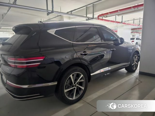 Genesis GV80 2024 Черный из Кореи, фото 2