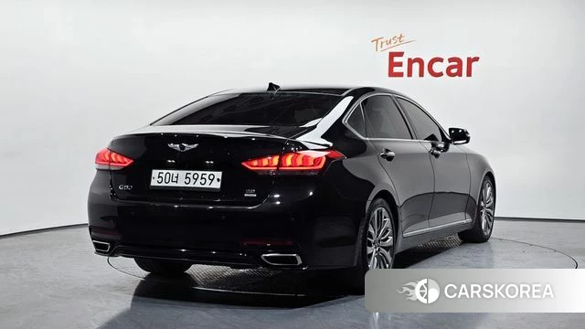 Genesis G80 id 4397518 из Кореи 12
