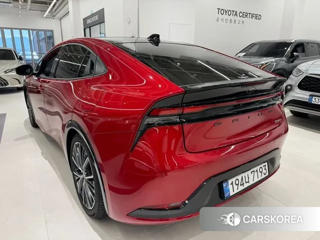 Toyota Prius 5th Generation 2024 Красный из Кореи, фото 5