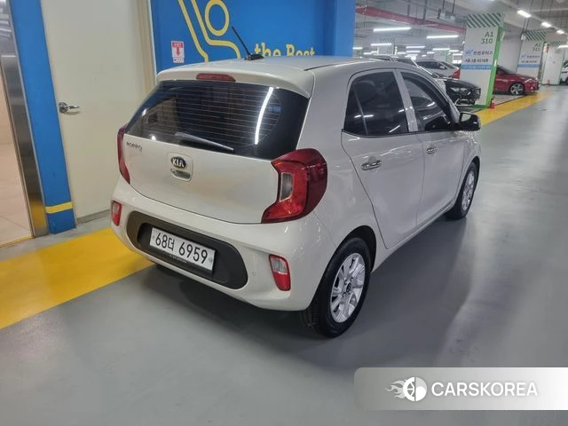 Kia All New Morning (JA) 2019 Жемчужный цвет из Кореи, фото 5