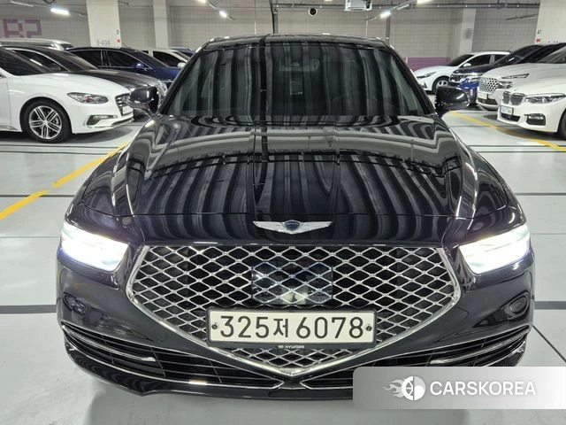 Genesis G90 id 4402941 из Кореи 9