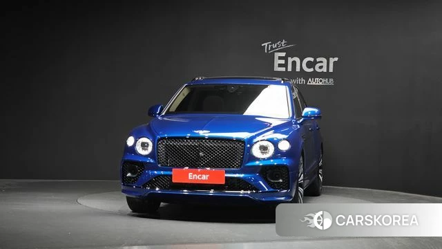 Bentley Bentayga id 4624298 из Кореи 12