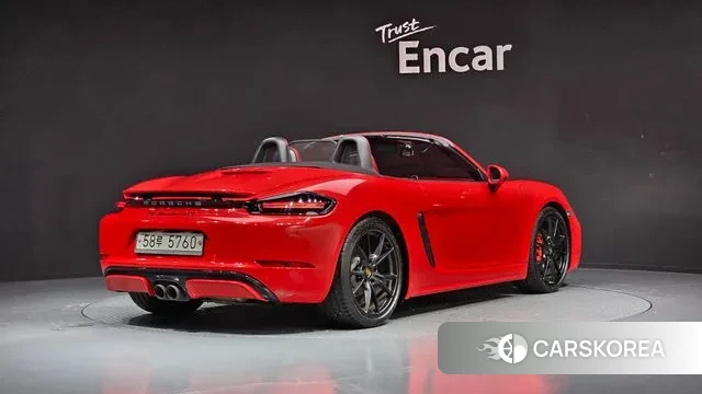 Porsche 718 Boxster id 3666977 из Кореи 12