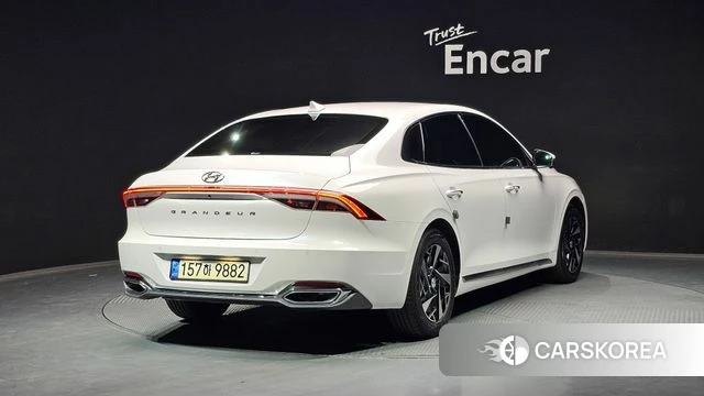 Hyundai The New Grandeur IG Hybrid id 3923056 из Кореи 12