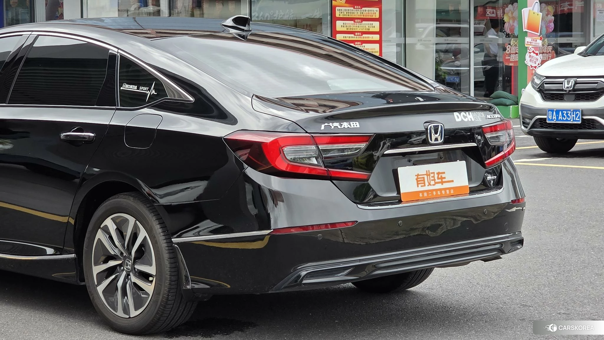 Honda Accord id 4485435 из Китая 12