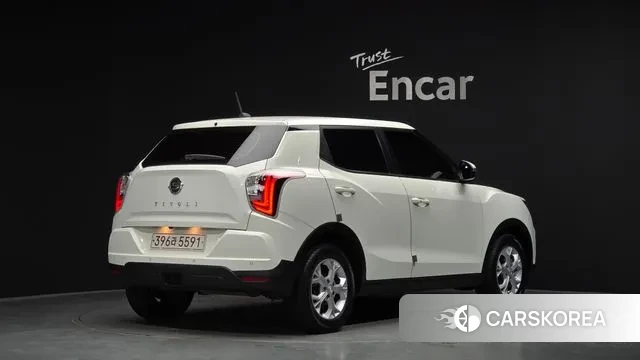 Ssangyong Berry New Tivoli id 3454244 из Кореи 12