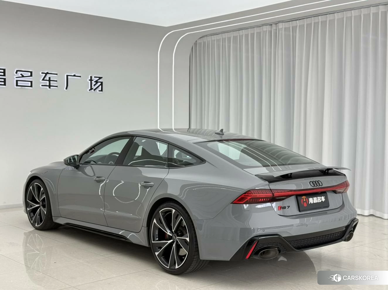 Audi RS 7 2023 Темно-серый из Китая, фото 2