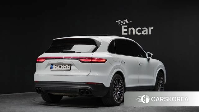 Porsche Cayenne (PO536) id 3795678 из Кореи 12