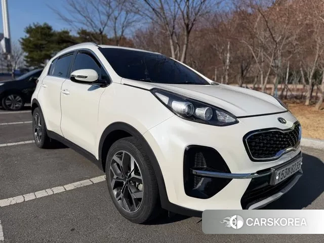 Kia Sportage The Bold id 3479254 из Кореи 6