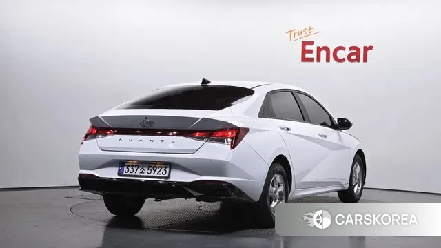 Hyundai Avante (CN7) id 3513793 из Кореи 12