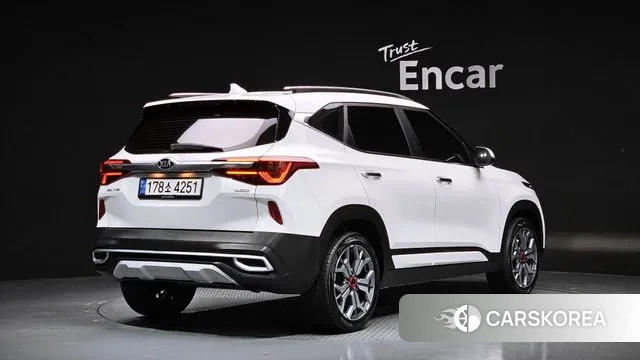 Kia Seltos id 3713210 из Кореи 12