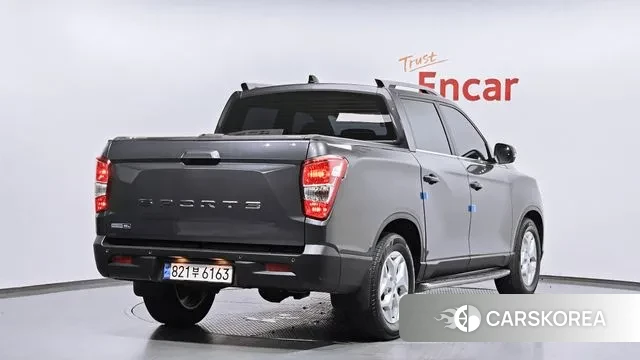 Ssangyong The New Rexton Sport id 2884654 из Кореи 12