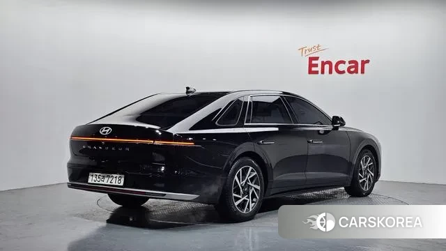 Hyundai Grandeur (GN7) id 3654526 из Кореи 12