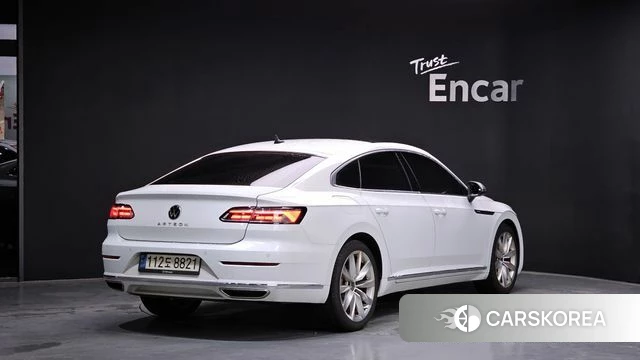 Volkswagen Arteon id 4355286 из Кореи 12