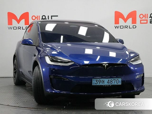 Tesla Model X id 4329912 из Кореи 12