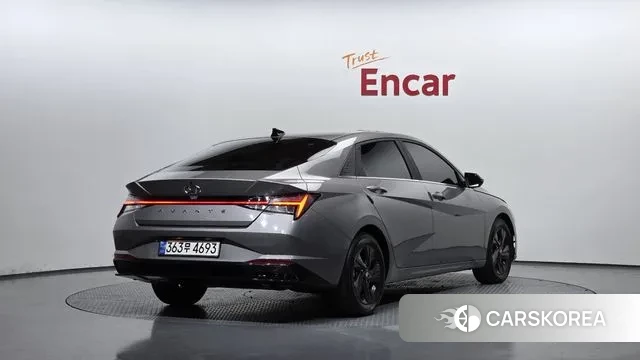 Hyundai Avante Hybrid (CN7) id 3555990 из Кореи 12