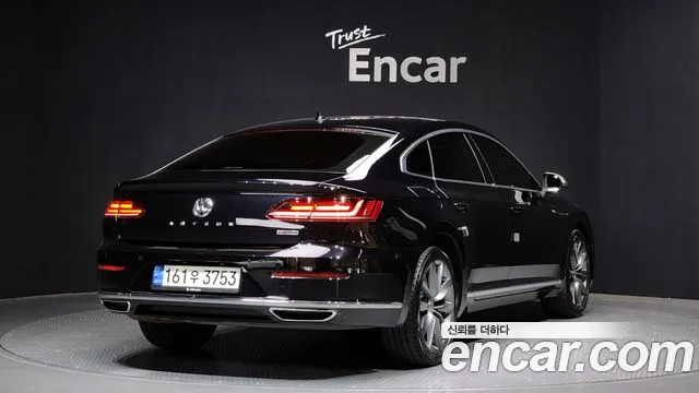 Volkswagen Arteon id 2583065 из Кореи 12