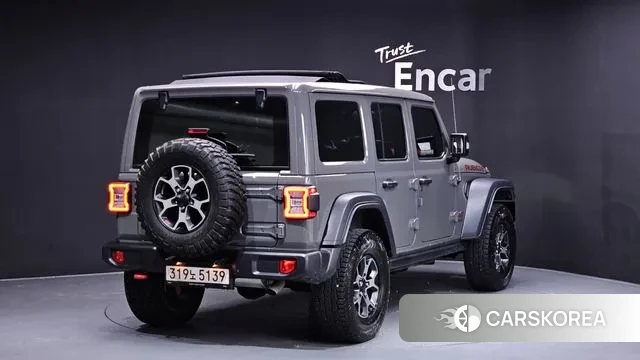 Jeep Wrangler (JL) id 3253634 из Кореи 12