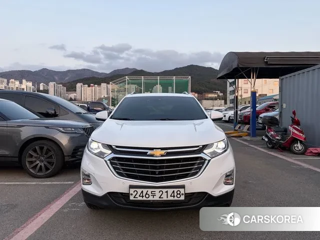 Chevrolet (GM Daewoo) Equinox id 3741598 из Кореи 10