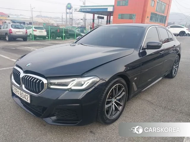 BMW 5 Series (G30) id 3586936 из Кореи 12