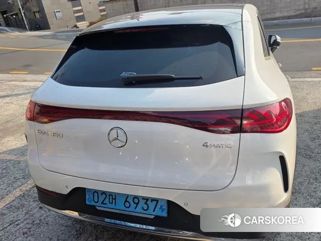 Mercedes-Benz EQE SUV X294 2023 Белый из Кореи, фото 5