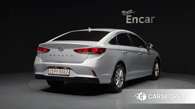 Hyundai Sonata New Rise id 3672550 из Кореи 12