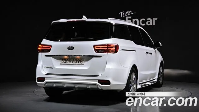 Kia The New Carnival id 2850723 из Кореи 12