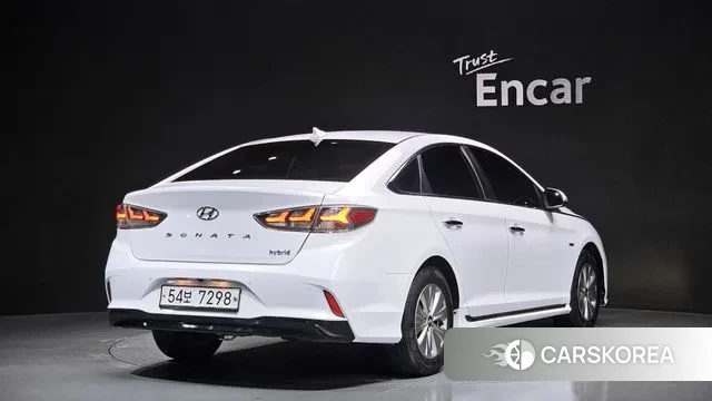 Hyundai Sonata New Rise Hybrid id 3636414 из Кореи 12