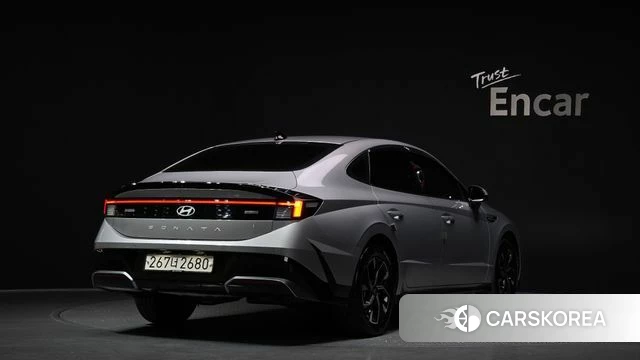 Hyundai Sonata D Edge (DN8) id 3876858 из Кореи 12