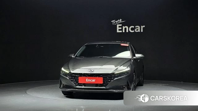 Hyundai Avante Hybrid (CN7) id 4593880 из Кореи 12