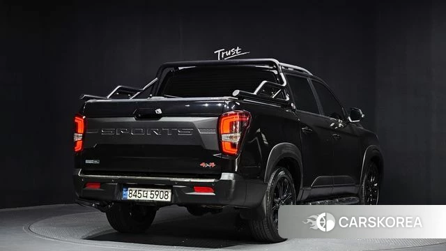 Ssangyong The New Rexton Sport id 4223948 из Кореи 12