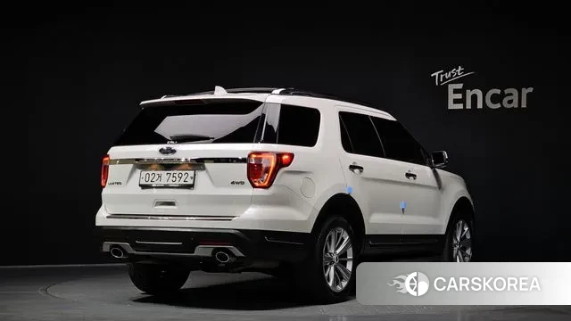 Ford Explorer id 3718611 из Кореи 12