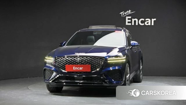 Genesis GV70 id 4619357 из Кореи 12