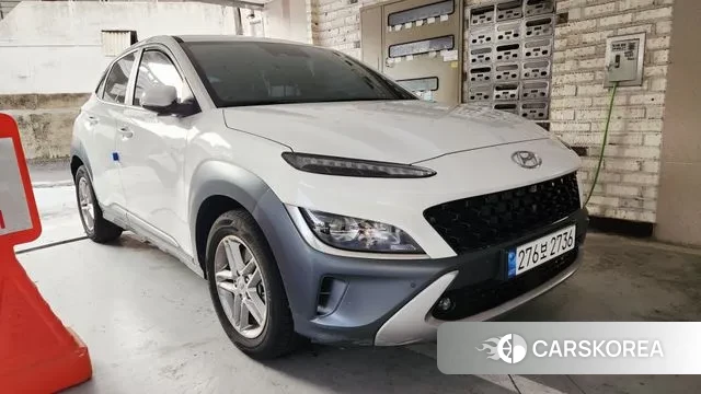 Hyundai The New Kona 2022 Белый из Кореи, фото 5