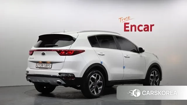 Kia Sportage The Bold id 3722587 из Кореи 12