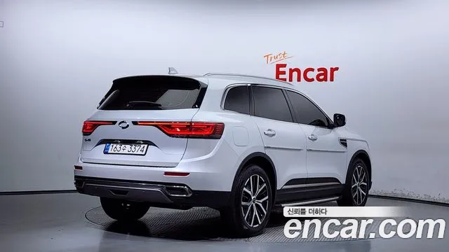 Renault Korea (Samsung) The New QM6 id 2682510 из Кореи 12