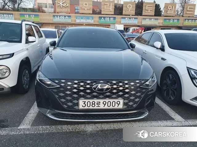 Hyundai The New Grandeur IG 2021 Серый из Кореи, фото 2