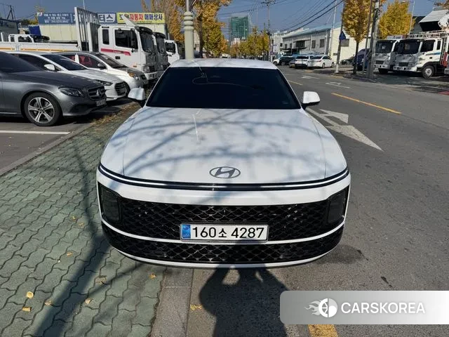 Hyundai Grandeur Hybrid (GN7) id 3388771 из Кореи 12