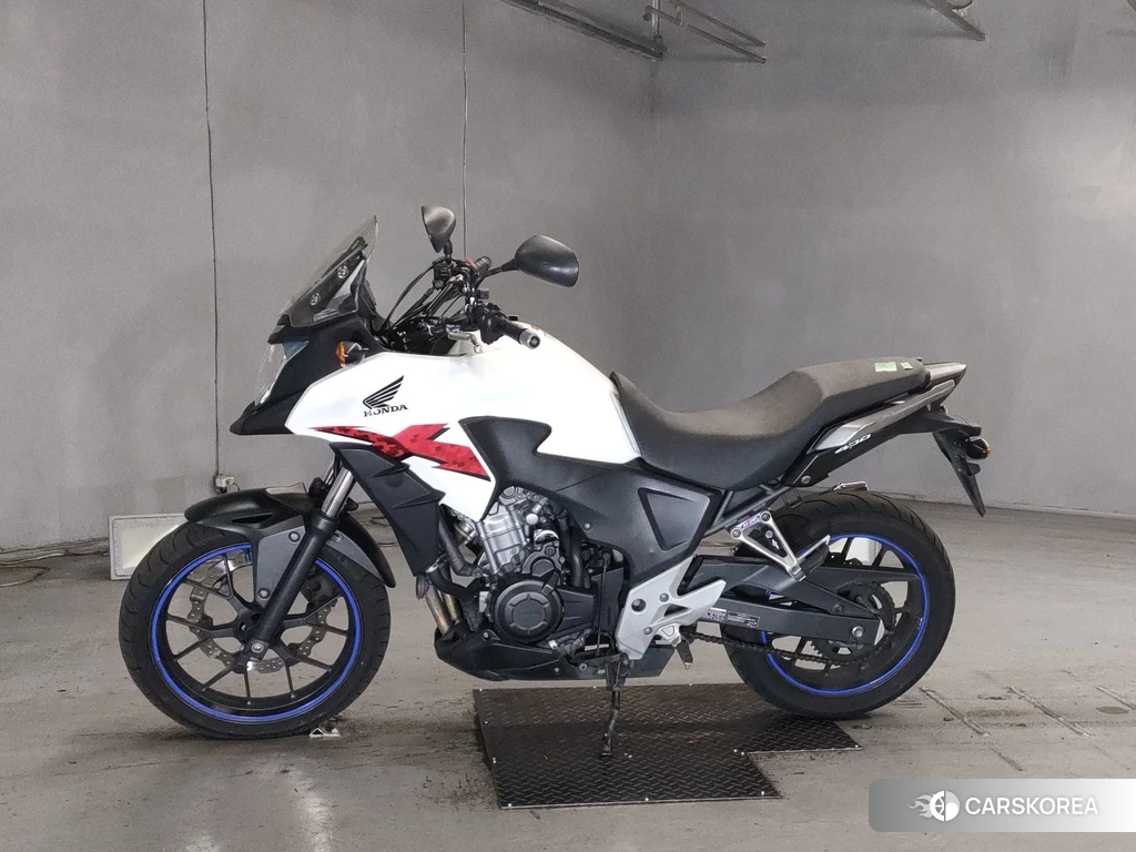 Проданный Honda 400X 2013 из Японии, фото 2