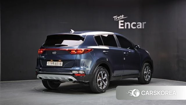 Kia Sportage The Bold id 4495814 из Кореи 12
