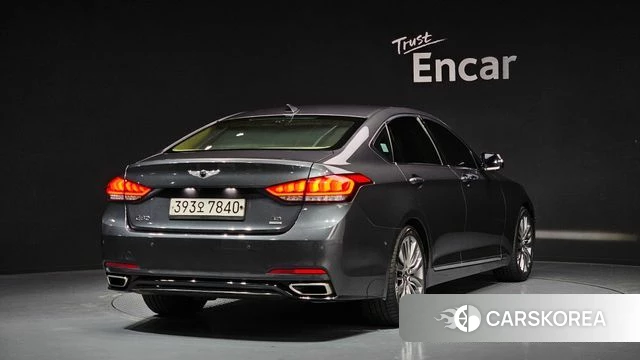 Genesis G80 id 3801005 из Кореи 12