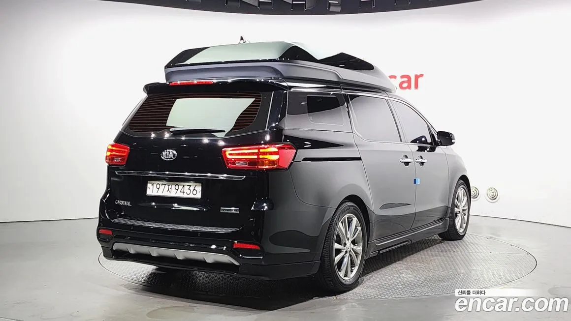 Kia The New Carnival id 2177479 из Кореи 12