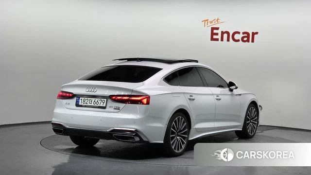 Audi A5 (F5) id 4540849 из Кореи 12