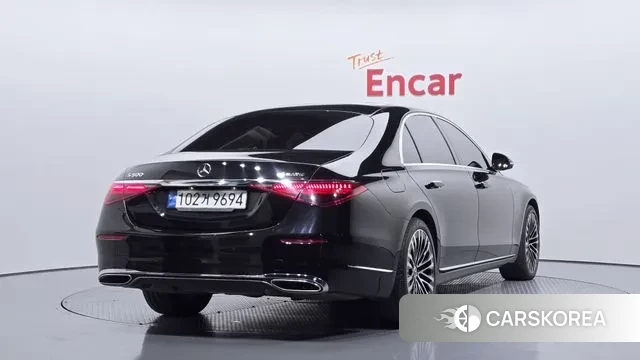 Mercedes-Benz S-Class W223 id 3437775 из Кореи 12