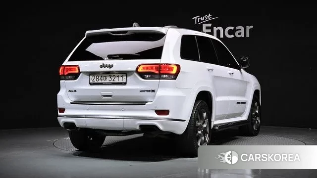 Jeep Grand Cherokee id 3504655 из Кореи 12