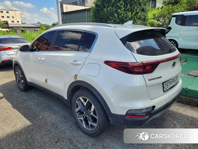Kia Sportage The Bold 2020 Белый из Кореи, фото 5